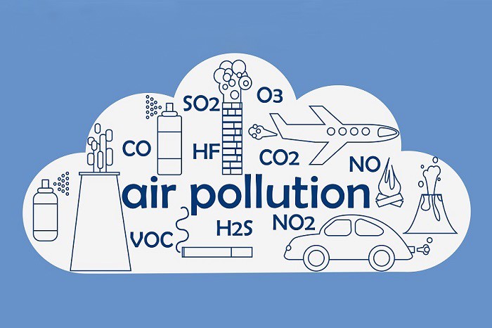 VOC gây ô nhiễm môi trường