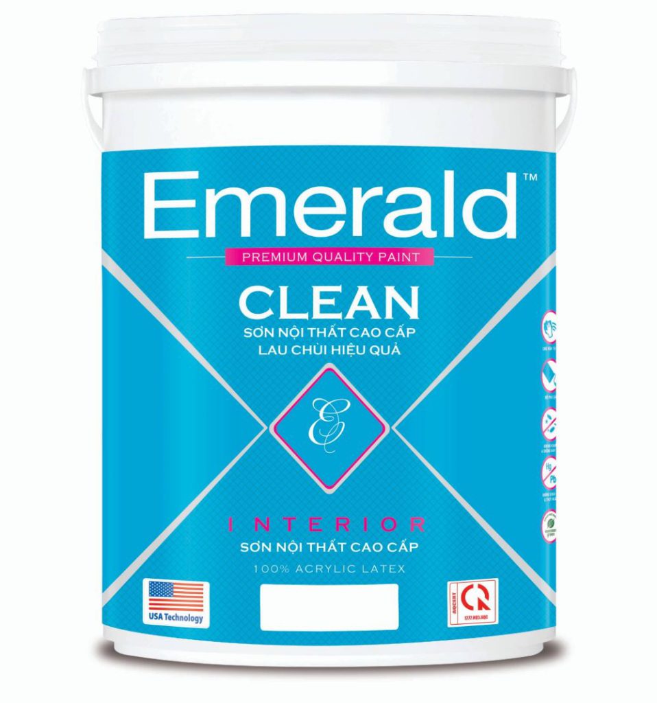 EMERALD PAINT CLEAN - CÔNG TY CP EMERALD PAINT VIỆT NAM