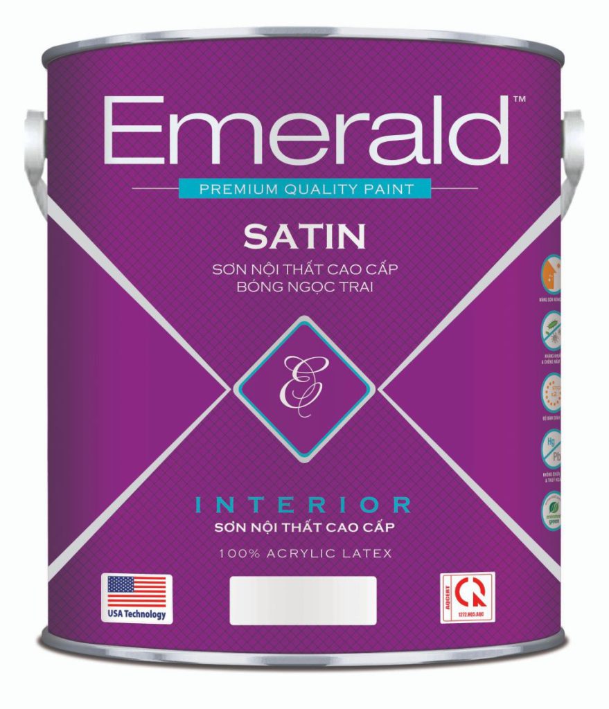 EMERALD PAINT SATIN - CÔNG TY CP EMERALD PAINT VIỆT NAM