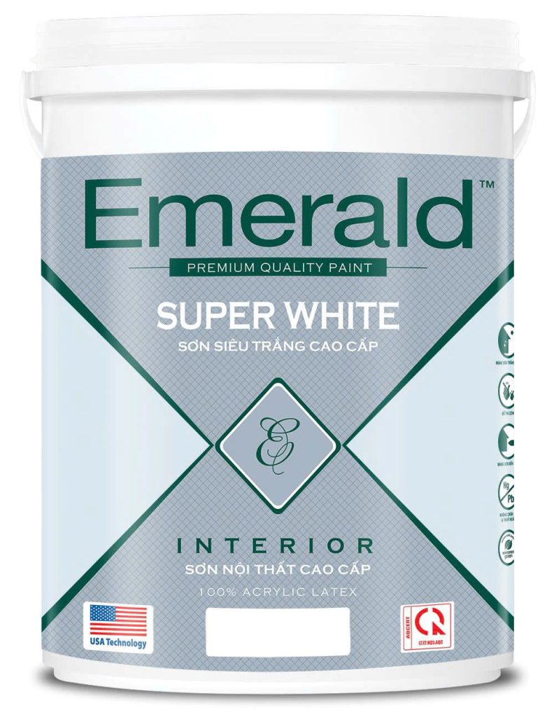 EMERALD PAINT SUPER WHITE - CÔNG TY CP EMERALD PAINT VIỆT NAM